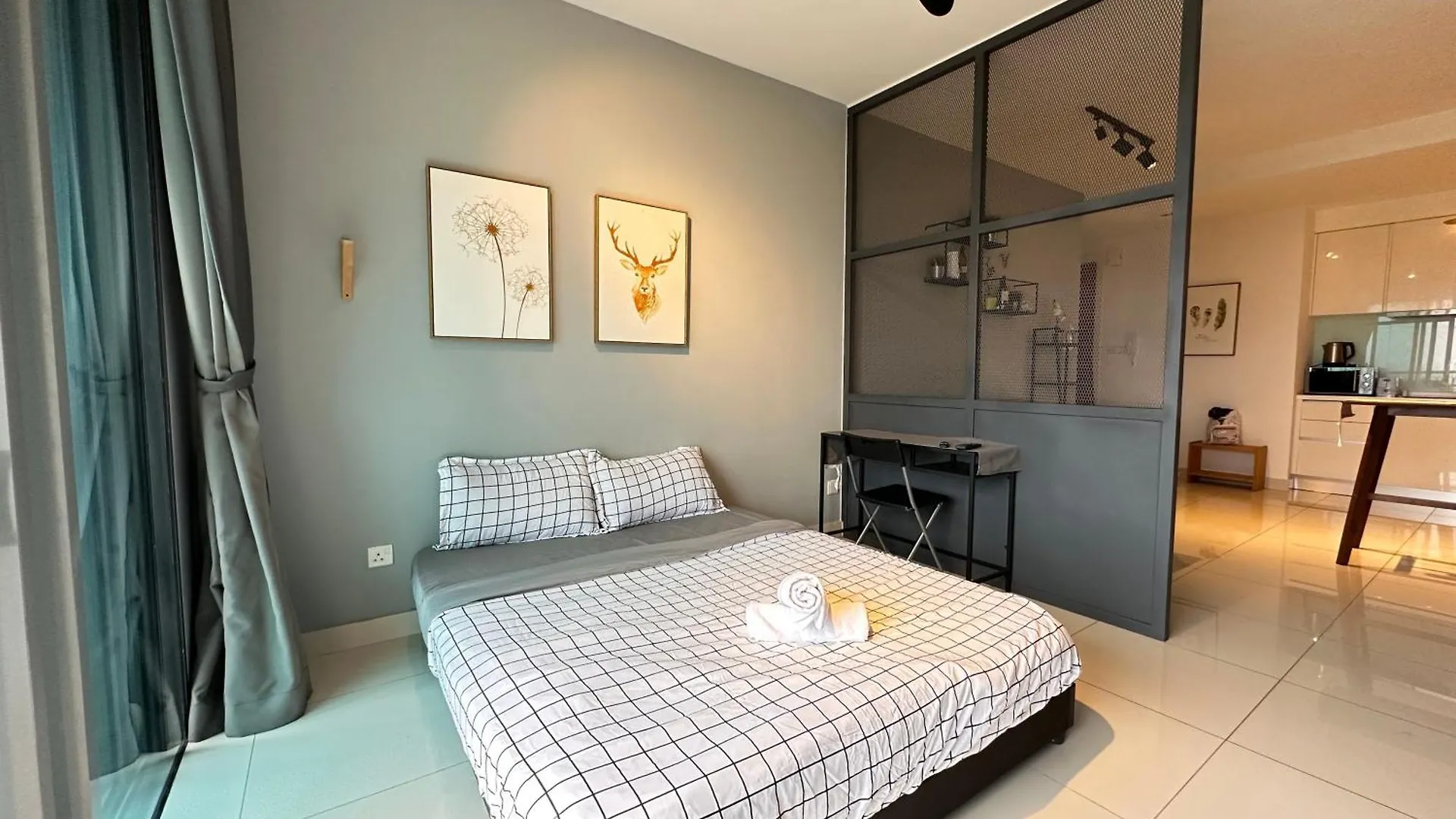 شقة Teega Suites Puteriharbour By Wp Homestay جوهر بهرو ماليزيا