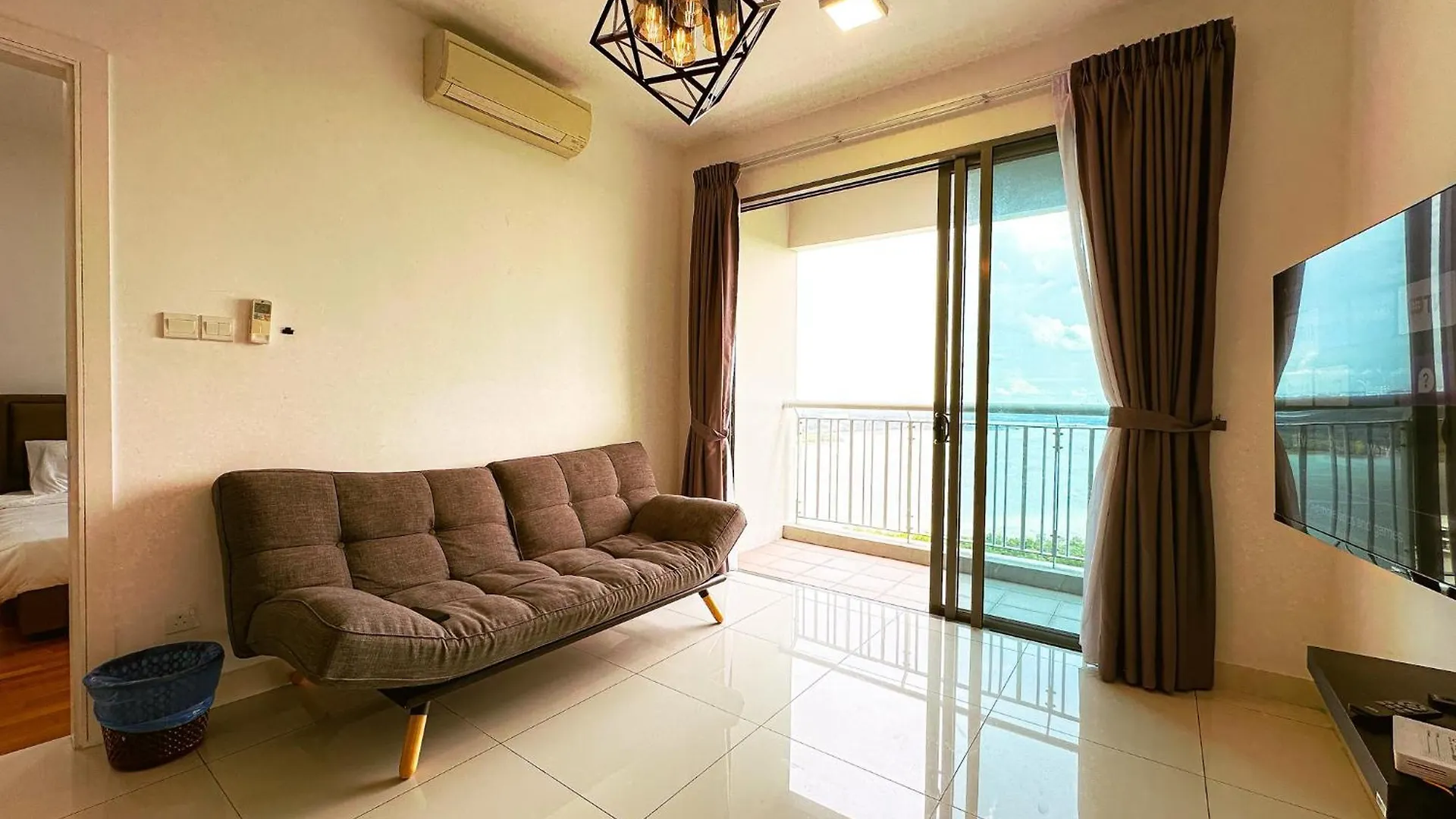 شقة Teega Suites Puteriharbour By Wp Homestay جوهر بهرو