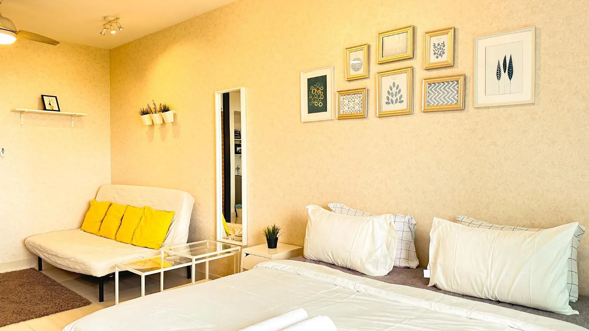 Teega Suites Puteriharbour By Wp Homestay جوهر بهرو 0*,  ماليزيا