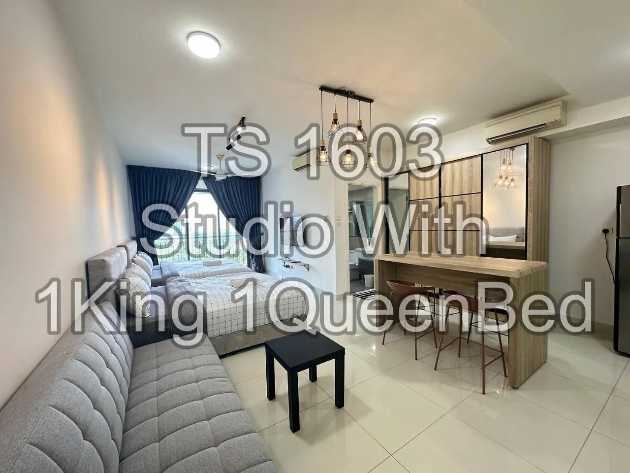 شقة Teega Suites Puteriharbour By Wp Homestay جوهر بهرو ماليزيا