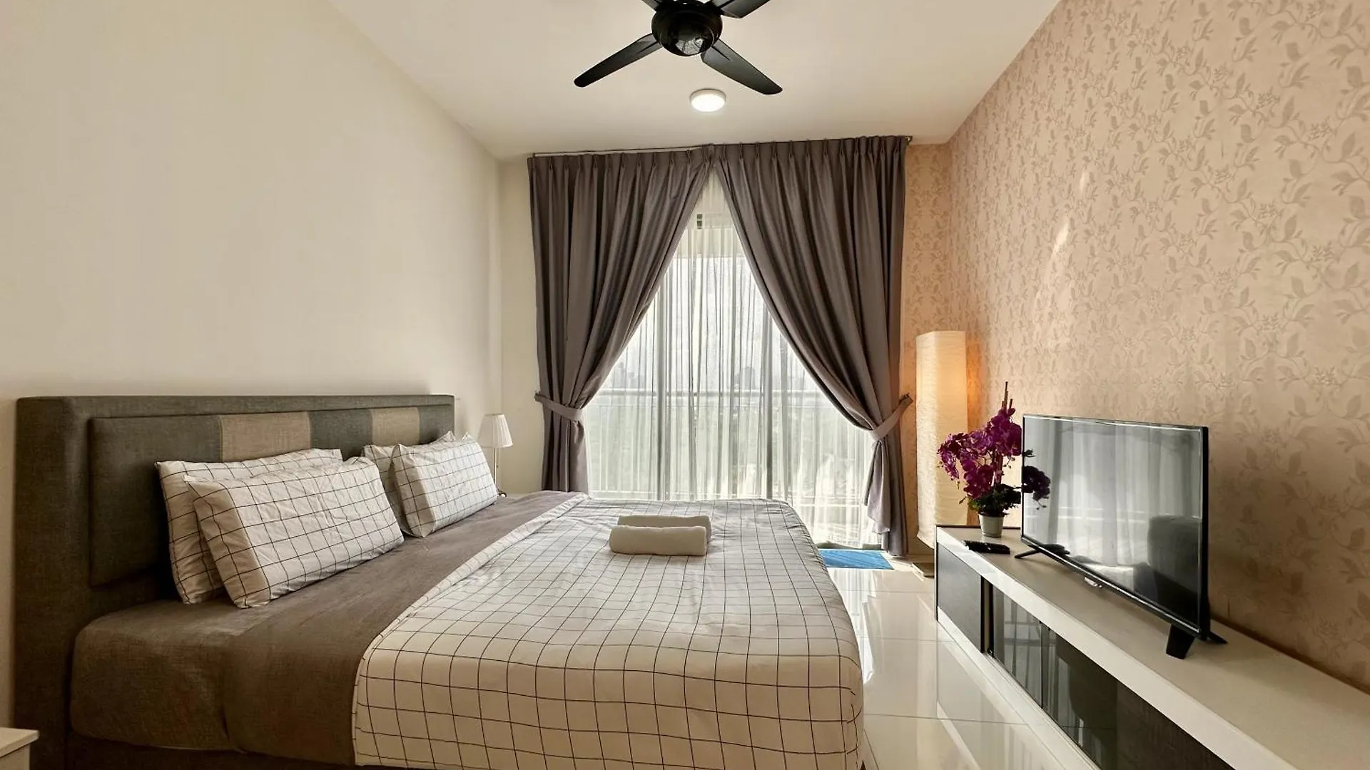 شقة Teega Suites Puteriharbour By Wp Homestay جوهر بهرو